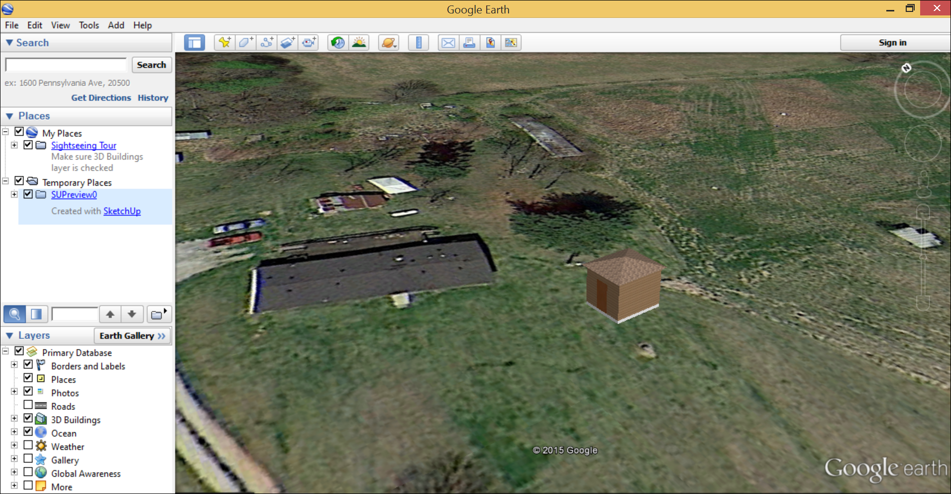 import into google earth for mac a kml